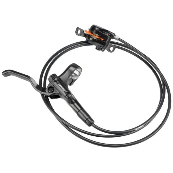 Гальмо дискове Shimano MT200 заднє гідравлічне (права ручка BL-MT200, каліпер, гідроліния 1700мм)