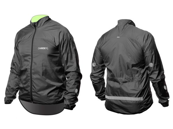 Вітровка ONRIDE Fit reflective сірий Вітровка ONRIDE Fit reflective сірий