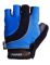 Велорукавички 5037A чорно-блакитні