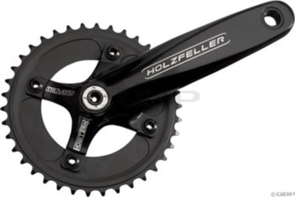 Шатуни Truvativ Holzefeller 1.1DH 170 BlastBlack 38 Шатуни Truvativ Holzefeller 1.1DH 170 BlastBlack 38