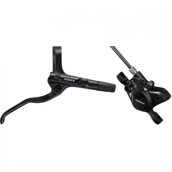 Гальмо дискове Shimano MT200 переднє гідравлічне (ліва ручка BL-MT200, каліпер, гідроліния 1000мм)