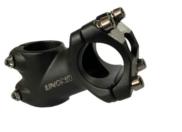 Винос керма Uno A-HEAD алюм. 1.1/8" фрезерований L: 60мм, 25°, чорний Винос керма Uno A-HEAD алюм. 1.1/8" фрезерований L: 60мм, 25°, чорний