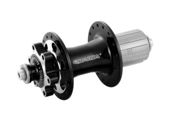 Втулка задня Quando KT-SR6R 32H під диск QR 145mm 8/9 шв. під ексцентрик алюмін чорна Втулка задня Quando KT-SR6R 32H під диск QR 145mm 8/9 шв. під ексцентрик алюмін чорна