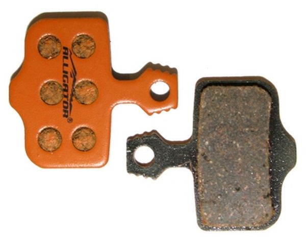 Гальмівні колодки Alligator для Avid Elixir органіка Гальмівні колодки Alligator для Avid Elixir органіка