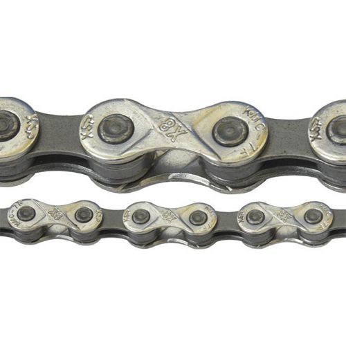 Ланцюг KMC X8, 8шв, із замком 114 ланок Ланцюг KMC X8, 8шв, із замком 114 ланок