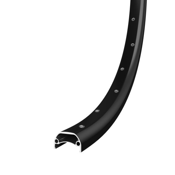 Обід Remerx E-POWER 30, 27,5'', 584x30, 32 отв., FV, чорний анодований, E-Bike, безкамерний Обід Remerx E-POWER 30, 27,5'', 584x30, 32 отв., FV, чорний анодований, E-Bike, безкамерний