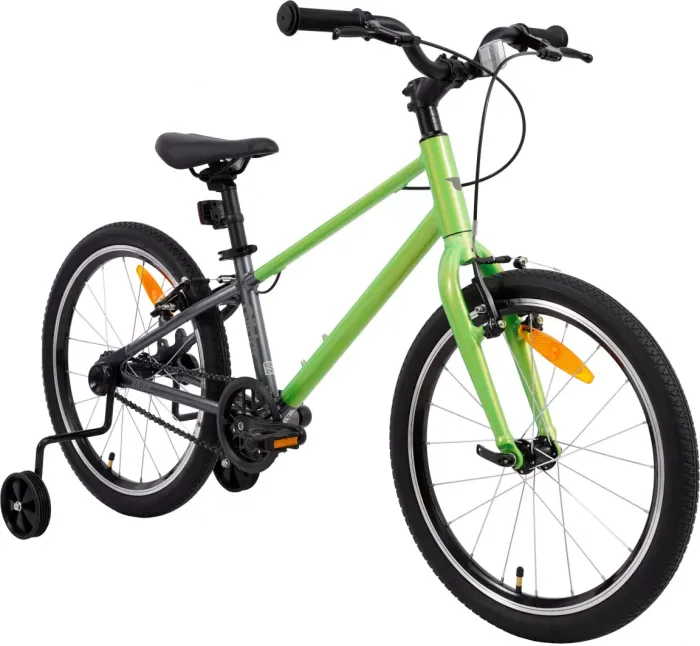 Велосипед 20" Pride GLIDER 2.1 світло-зелений B6