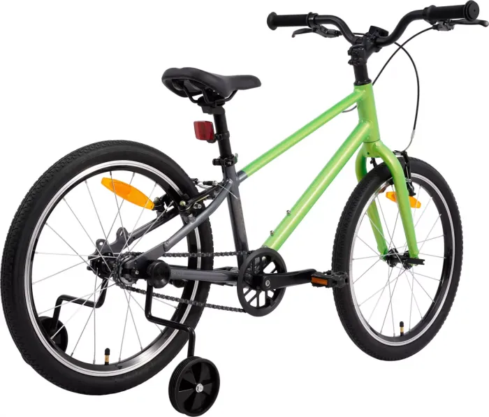 Велосипед 20" Pride GLIDER 2.1 світло-зелений B6