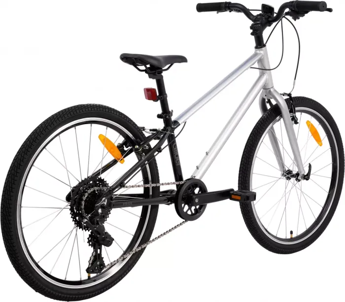 Велосипед 24" Pride GLIDER 4.1 сірий B6