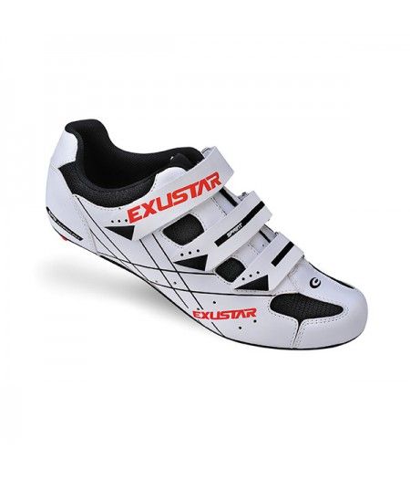 Туфли Road EXUSTAR SR493 бело-черные Туфли Road EXUSTAR SR493 бело-черные