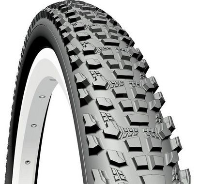 Покришка Rubena Ocelot 26x2,10 (54-559) чорна Покришка Rubena Ocelot 26x2,10 (54-559) чорна