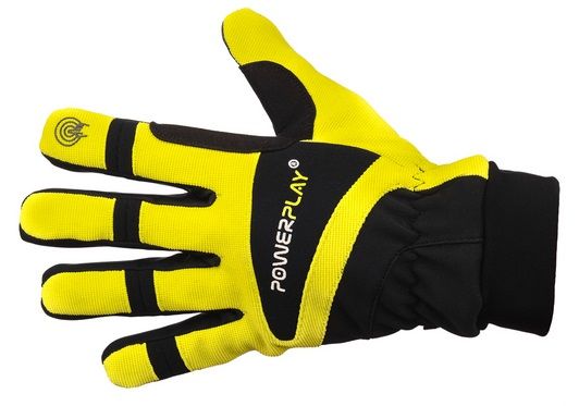 Велоперчатки зимние 6906 (лайм) утепленные Велоперчатки зимние 6906 (лайм) утепленные