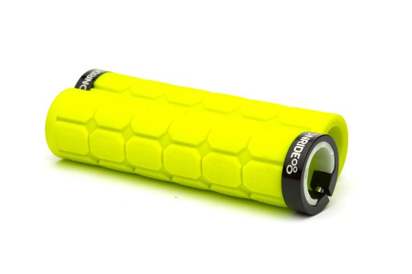 Ручки руля ONRIDE GripControl неоновий зелений Ручки руля ONRIDE GripControl неоновий зелений