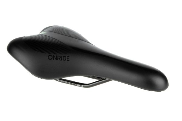 Сідло ONRIDE Heron, V-Memo сталеві рамки чорний 278х154мм Сідло ONRIDE Heron, V-Memo сталеві рамки чорний 278х154мм