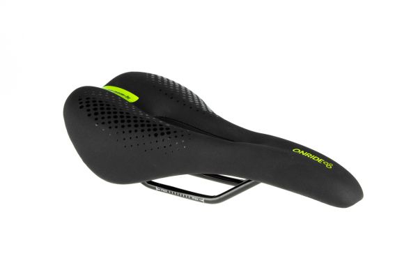 Сідло ONRIDE Hobby, Double Memory сталеві рамки чорний 274х144мм Сідло ONRIDE Hobby, Double Memory сталеві рамки чорний 274х144мм