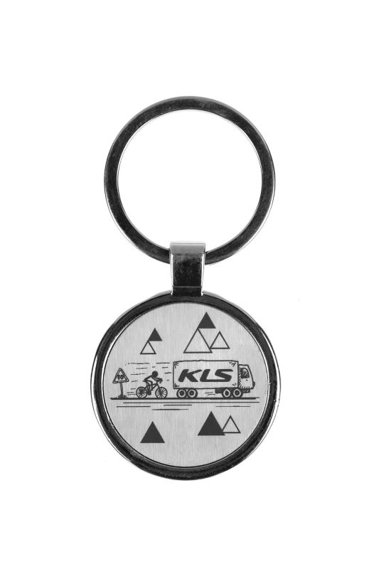 Брелок для ключів KLS "Мандри" металевий Брелок для ключів KLS "Мандри" металевий