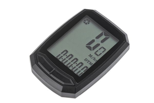 Велокомп'ютер ONRIDE Pixel 16, 16 функцій, дротовий, чорний