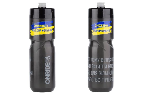 Фляга ONRIDE Spirit 800 мл чорна Фляга ONRIDE Spirit 800 мл чорна