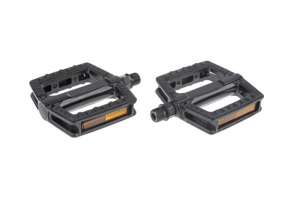 Педалі ONRIDE Ride 40, алюміній (106 x 96), втулка, чорний