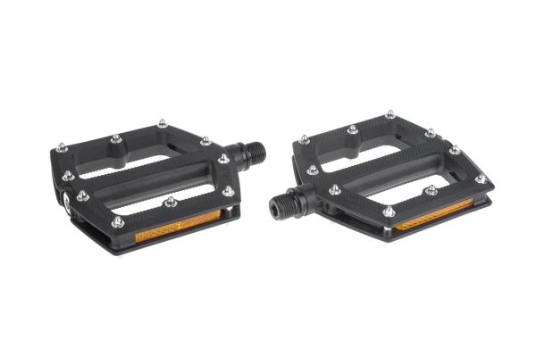 Педалі ONRIDE Ride 70, нейлон (105x105) пром., чорний Педалі ONRIDE Ride 70, нейлон (105x105) пром., чорний