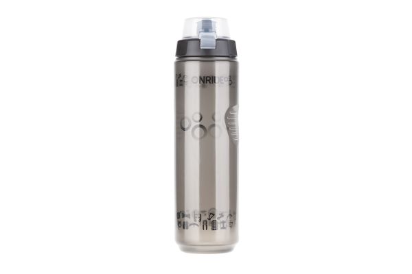 Фляга ONRIDE Usable 900 мл темно-прозора з ковпачком Фляга ONRIDE Usable 900 мл темно-прозора з ковпачком