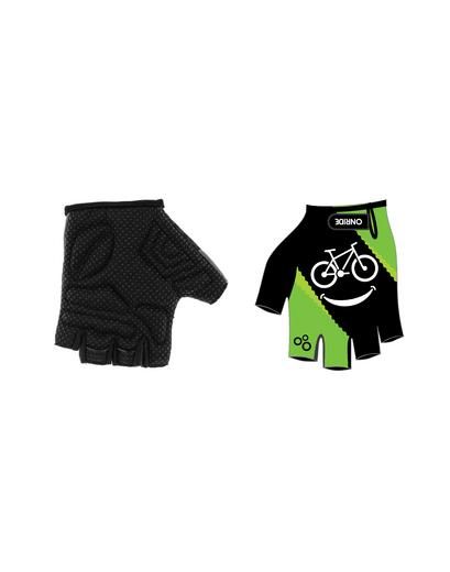 Рукавички дитячі ONRIDE Gem Велопосмішка зелена Рукавички дитячі ONRIDE Gem Велопосмішка зелена