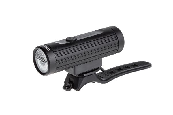 Велосипедна фара ONRIDE Rave, габаритне жовте світло, алюмінієва Велосипедна фара ONRIDE Rave, габаритне жовте світло, алюмінієва