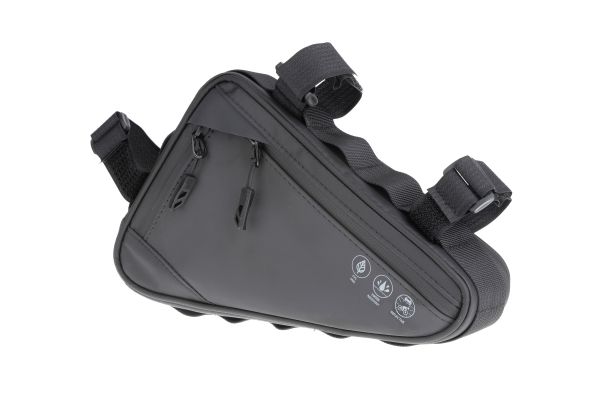 Сумка під раму ONRIDE Hutch 1,2 л (світловідбиваюча бічна зона) Сумка під раму ONRIDE Hutch 1,2 л (світловідбиваюча бічна зона)