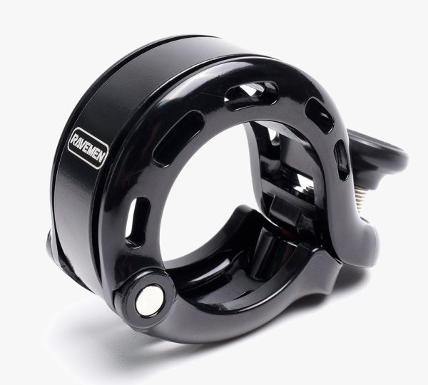 Велосипедний дзвоник Ravemen Q1, ?22,2 - 31,8 мм