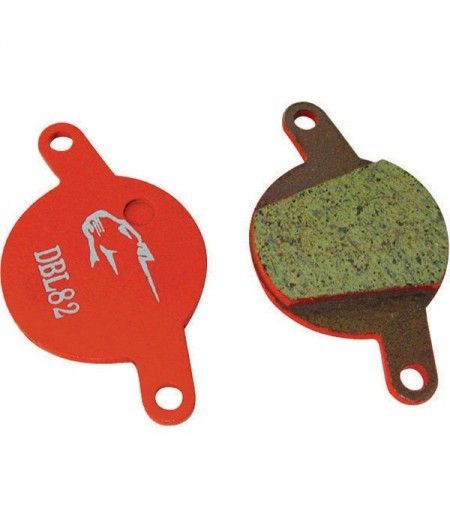 Гальмівні колодки JAGWIRE Red Mountain Sport DCA013 Гальмівні колодки JAGWIRE Red Mountain Sport DCA013