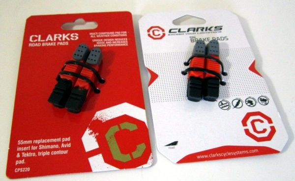 Гальмівні колодки Clarks 55мм Гальмівні колодки Clarks 55мм