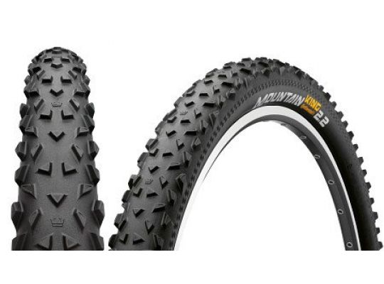 Покришка Continental Mountain King Supersonic 26"x2.00 (50-559) чорна Покришка Continental Mountain King Supersonic 26"x2.00 (50-559) чорна