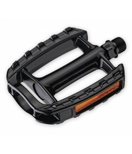 Педалі VP VP-898 Comfort, кулькові підшипники, 7мм бористая сталь, вісь 9/16" (розмір 100х80мм) Педалі VP VP-898 Comfort, кулькові підшипники, 7мм бористая сталь, вісь 9/16" (розмір 100х80мм)