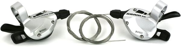 Ручки перемикання лів+прав Sram X5 3?9 Ручки перемикання лів+прав Sram X5 3?9