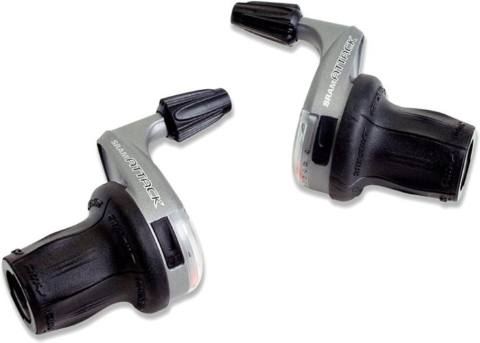 Манетки Sram Attack Shorty 3x8