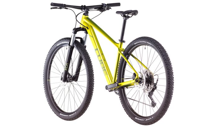 Велосипед 29" Cube Aim SLX flashlime´n´juniper