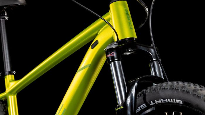 Велосипед 29" Cube Aim SLX flashlime´n´juniper