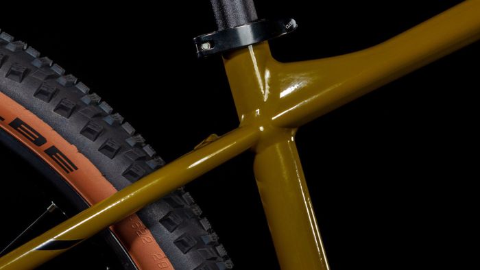 Велосипед 29" Cube Attention SLX willowgreen black