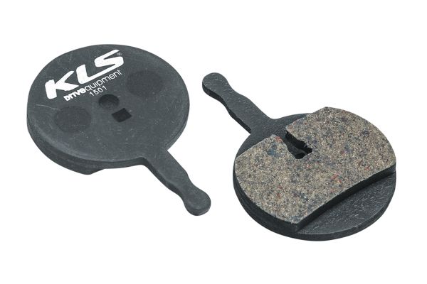 Колодки гальмівні KLS D-15 для Avid BB5 APSE - mechanical органіка Колодки гальмівні KLS D-15 для Avid BB5 APSE - mechanical органіка