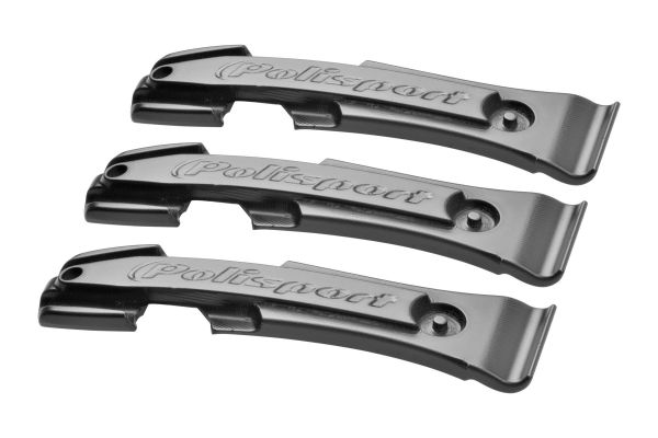 Бортувальні лопатки POLISPORT Tire Lever литі пластикові чорний (3 шт.) Бортувальні лопатки POLISPORT Tire Lever литі пластикові чорний (3 шт.)