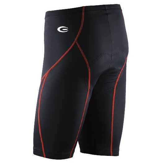 Велотруси Exustar CS20 чорно-червоні Велотруси Exustar CS20 чорно-червоні