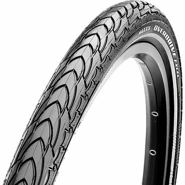 Покришка Maxxis Overdrive Excel 700x40C (40x622) Wire 60TPI DC SilkShield RT Покришка Maxxis Overdrive Excel 700x40C (40x622) Wire 60TPI DC SilkShield RT