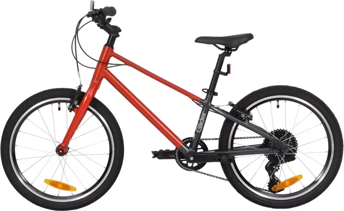 Велосипед 20" Pride GLIDER 2.2 червоний A5
