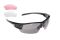 Окуляри ONRIDE Leader 40 матовий чорний з лінзами Smoke / HD pink / Clear Окуляри ONRIDE Leader 40 матовий чорний з лінзами Smoke / HD pink / Clear