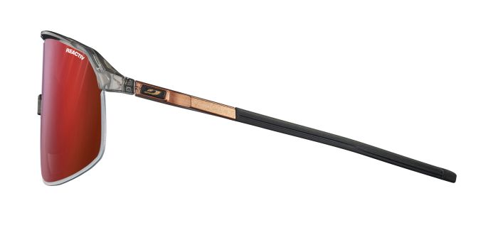 Окуляри Julbo Density Reactiv Performance HC фотохромні чорний/прозорий (Cat. 0-3)