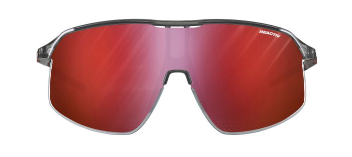 Окуляри Julbo Density Reactiv Performance HC фотохромні чорний/прозорий (Cat. 0-3)