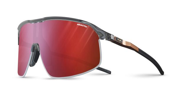 Окуляри Julbo Density Reactiv Performance HC фотохромні чорний/прозорий (Cat. 0-3)