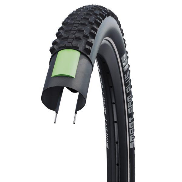Покришка Schwalbe Smart Sam Plus 27,5x2.25" (57-622) Performance DD GGuard SS E-50 B/B-SK+RT ADDIX Покришка Schwalbe Smart Sam Plus 27,5x2.25" (57-622) Performance DD GGuard SS E-50 B/B-SK+RT ADDIX