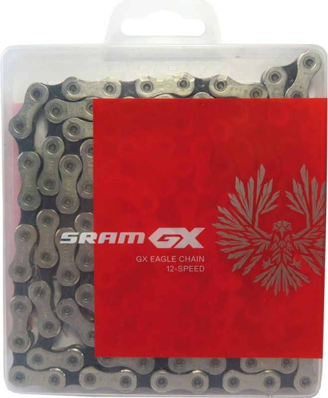 Ланцюг SRAM GX Eagle 12 швидкостей 126 ланок + замок PowerLock