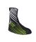 Бахилы д/велообуви Green Cycle NC-2461-2014 черно-зеленые